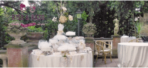 Allestimento villa Grottaferrata