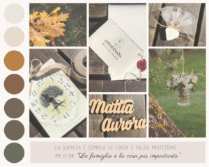 mood board QUERCIA