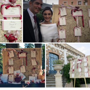 tableau con sposi