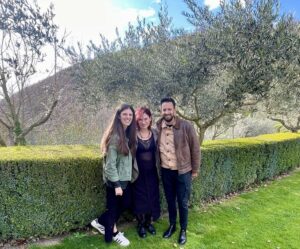 il sopralluogo alla cattedrale di Assisi e a Villa Torranca